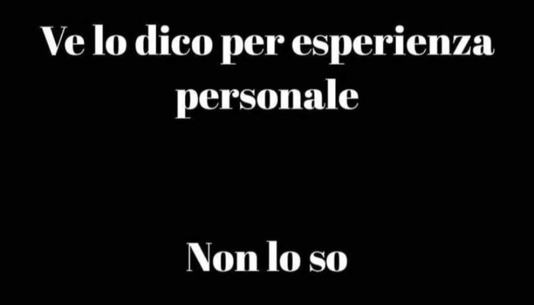 ScusateLeSpalle's tweet image. Almeno voi #sapevatelo