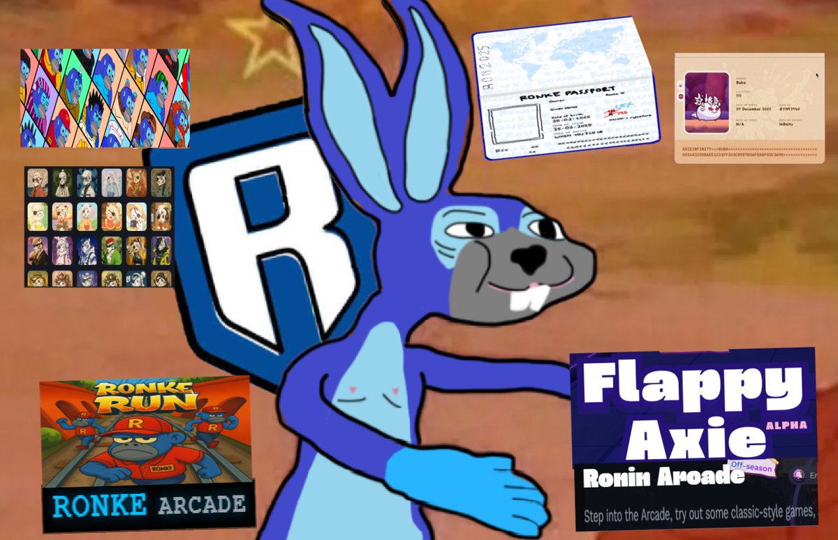 RonkeOnRon's tweet image. 🧠 RONKES GENIUS BUILDERS🧠

👁️ SKY MAVIS WATCHING👁️

⚒️ $RONKE KEEP BUILDING⚒️