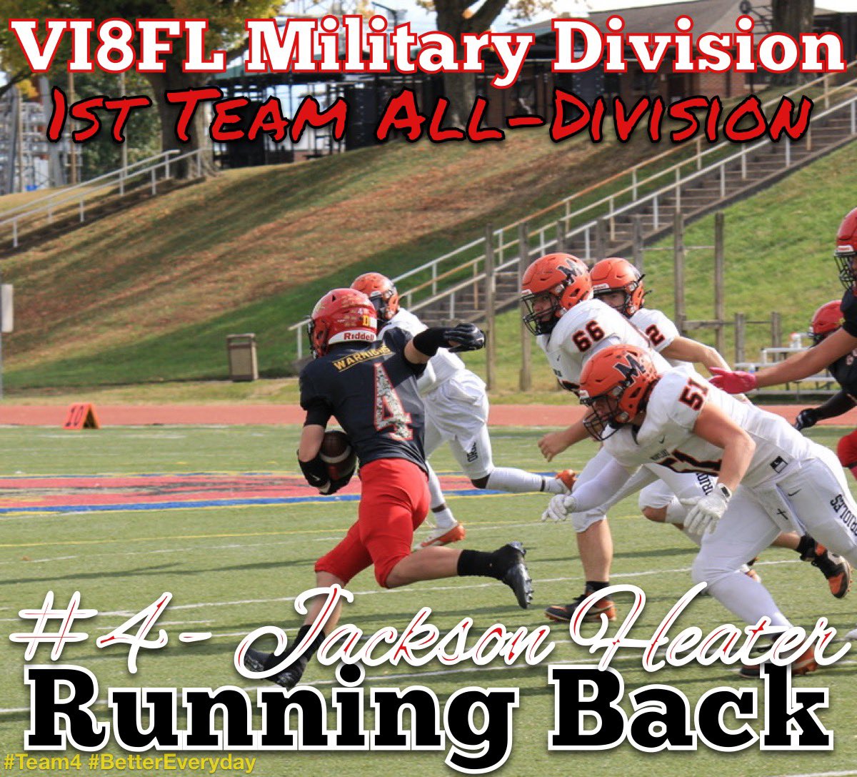 Quantico Middle High School Football tweet media