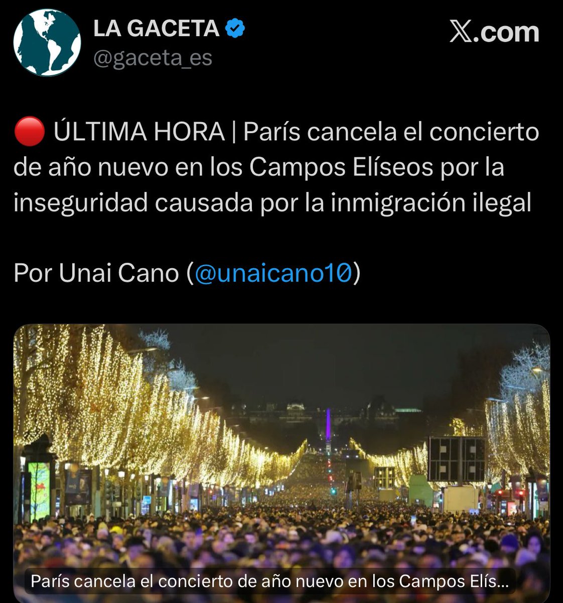 Francia ya ha caído y el resto de Europa es cuestión de tiempo 🔥