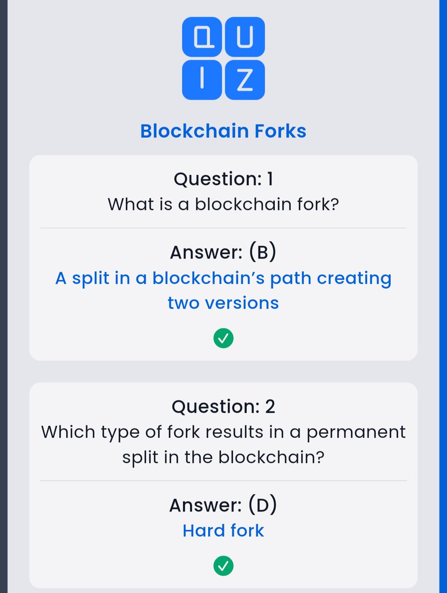 GO1PAWSED's tweet image. 🔥 SYNTAX VERSE Daily General quiz answer !
🗓️ 03.12.2025

❓Quiz Title : Blockchain Forks
🎁 Reward : 26.12 $SYNTAX

✅ Join Syntax Verse : syntaxverse.com/rf/03S8JTIFDDN

☑️ Join TG Channel : t.me/syntaxversequi…

#syntax #syntaxverse #syntaxvault #syntaxquiz #syntaxversequiz