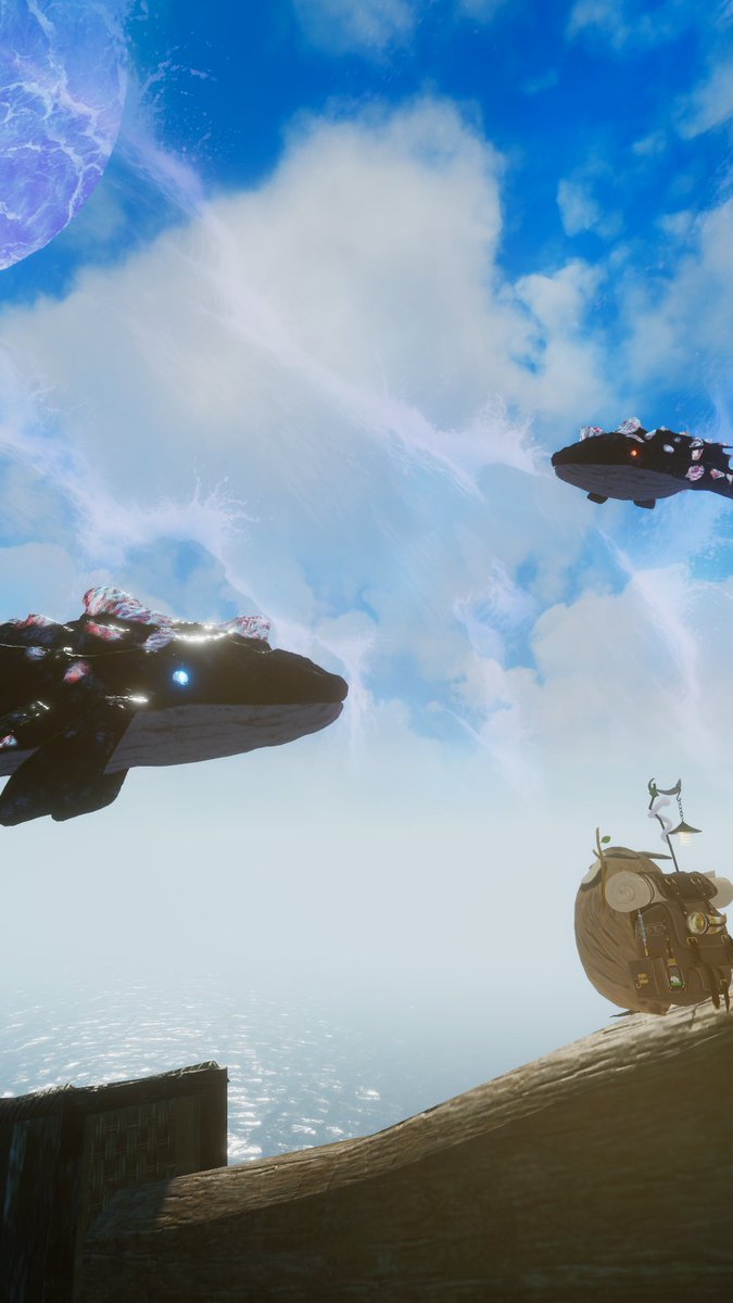 ApacheXIV's tweet image. 「空と海の物語」

#OkeanosPC #okeanosdescent