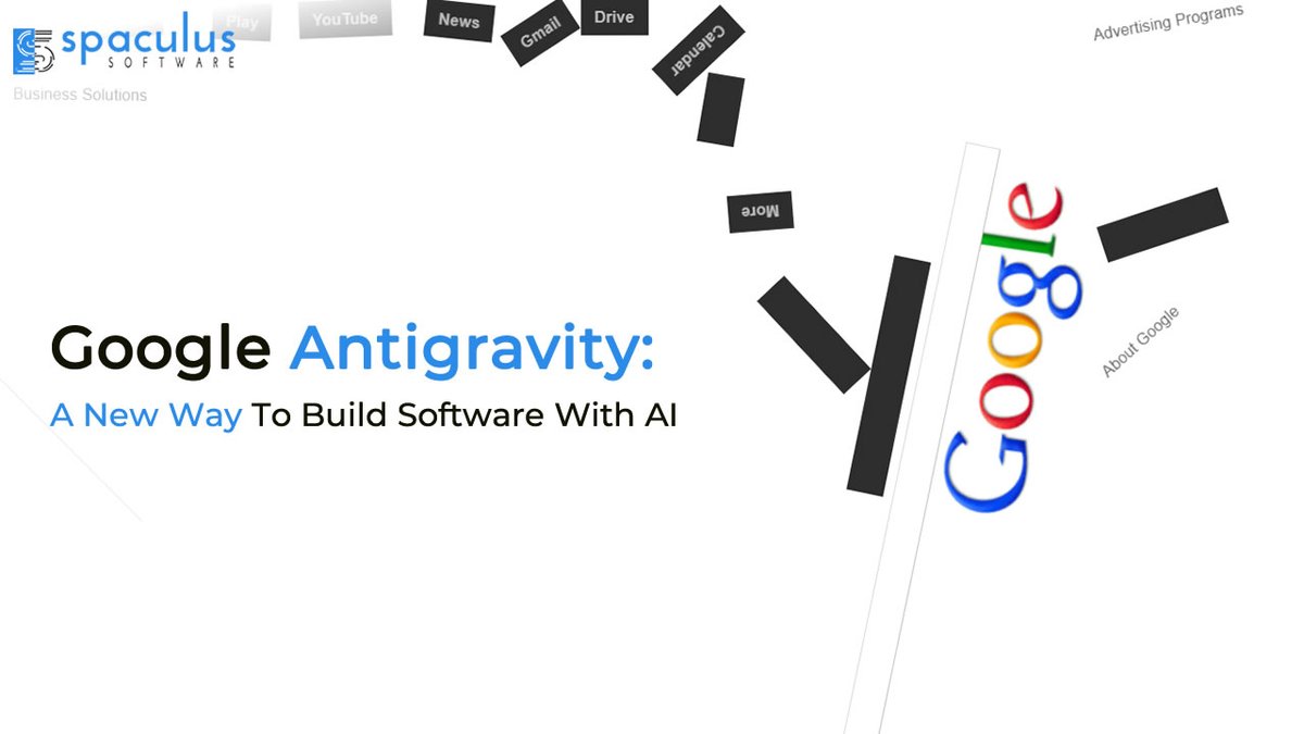 Spaculus's tweet image. Google Antigravity is pushing software creation into a new phase. This breakdown shows how AI agents can plan, code, and deliver like a full dev team, changing how products get built.

Read More: linkedin.com/pulse/google-a…

#SpaculusSoftware #GoogleAntigravity