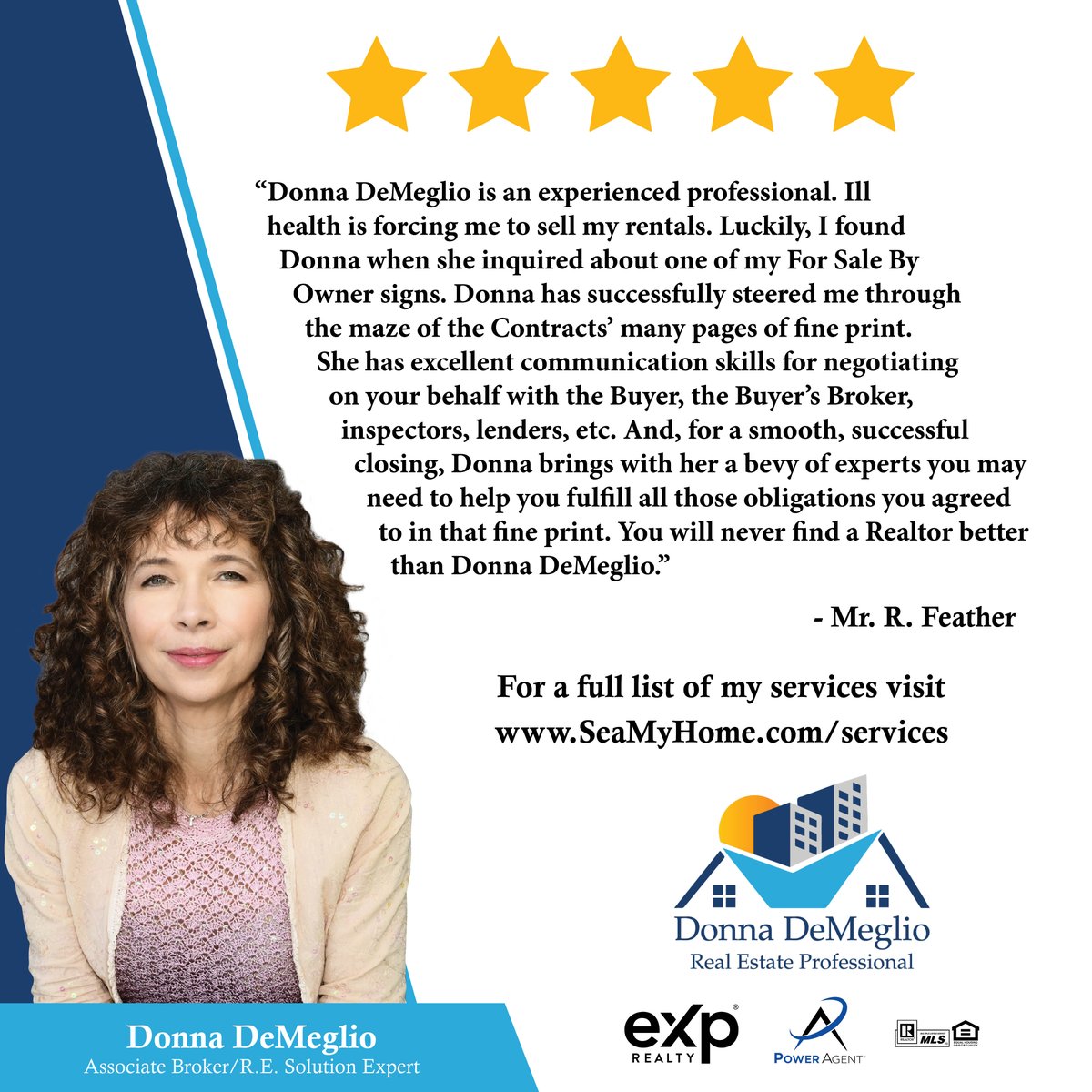 Dreams2BReality's tweet photo. Thank you so much for this review! I really enjoyed working with you too and appreciate your business. https://t.co/OV27SOxVub