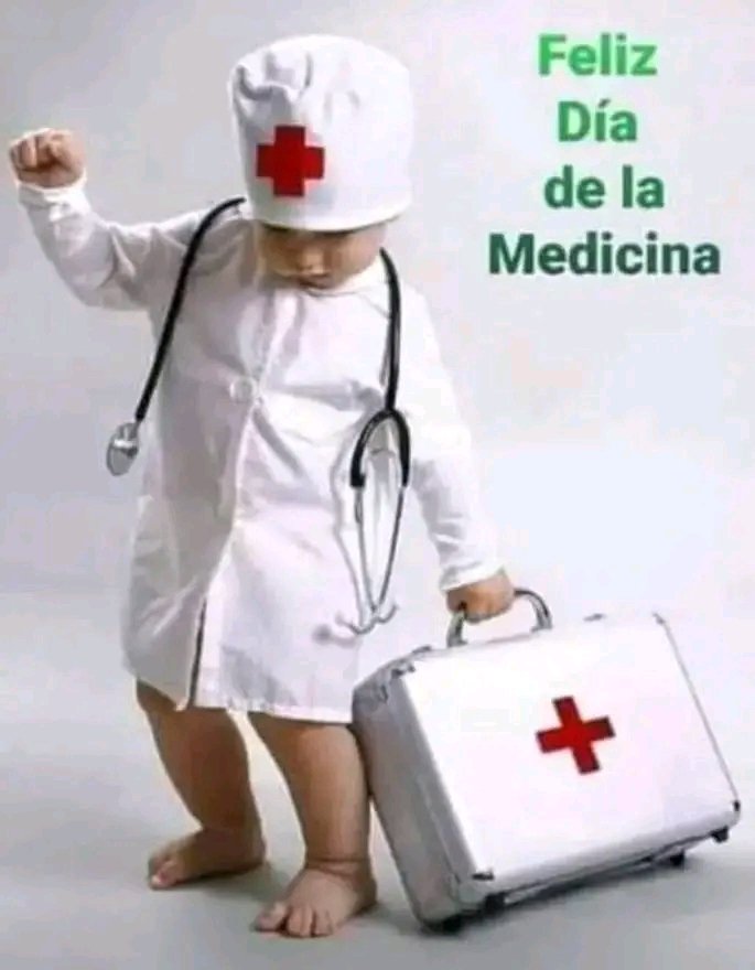 DtraBueno's tweet photo. Muchas felicidades a todos los profesionales de la salud en el Día de la Medicina Latinoamericana. #CubaPorLaVida. https://t.co/MiHpOqALWm