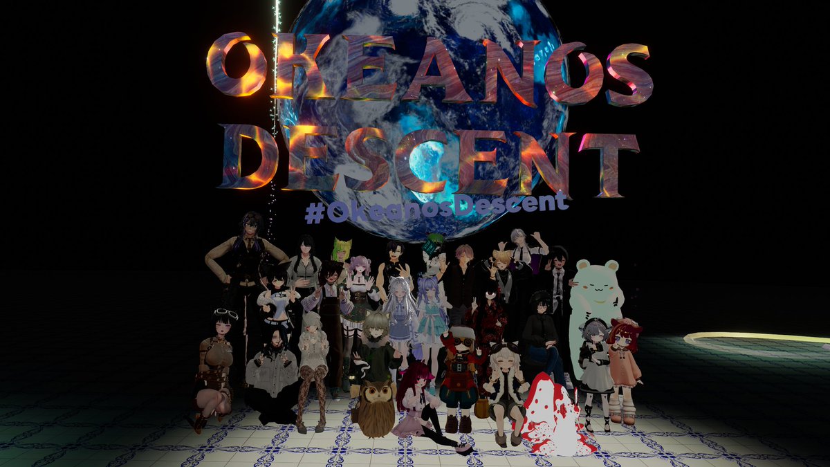 descent14071's tweet image. 本日の航海も無事に終えられました！⛴️✨
それも本日乗船してくださった『記録者』の皆様のおかげです！
ご乗船、ありがとうございました！✨

また皆様と共に冒険に出れる日を、心よりお待ちしております！⚓✨

#okeanosdescent #VRChat