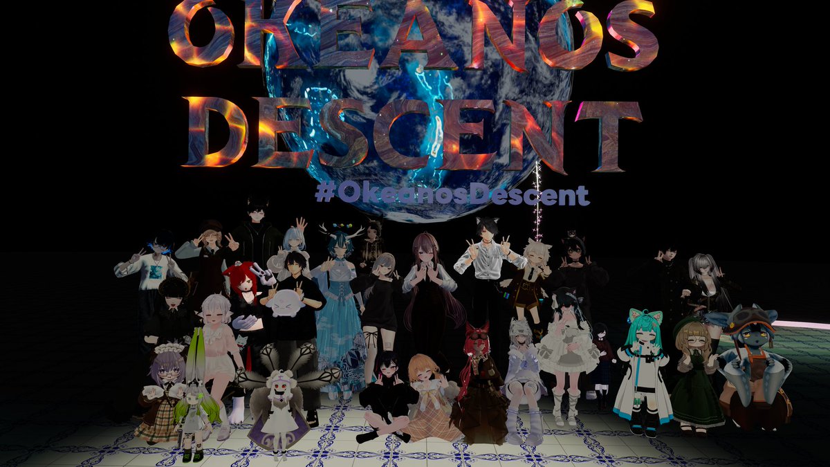 descent14071's tweet image. 本日の航海も無事に終えられました！⛴️✨
それも本日乗船してくださった『記録者』の皆様のおかげです！
ご乗船、ありがとうございました！✨

また皆様と共に冒険に出れる日を、心よりお待ちしております！⚓✨

#okeanosdescent #VRChat