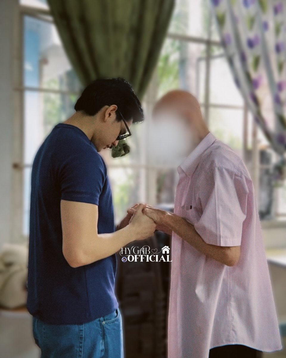 HyGabOFC's tweet image. ᯓᡣ𐭩 GAB DREAMS IN MOTION. ❤️‍🩹

ICYMI: HOMIES, last November 24, our dearest Gab celebrated another year of life by sharing kindness and hope with our elders at DSWD GRACES, QC.

#GL30 #HyGab
#HyacinthCallado | #GabLagman