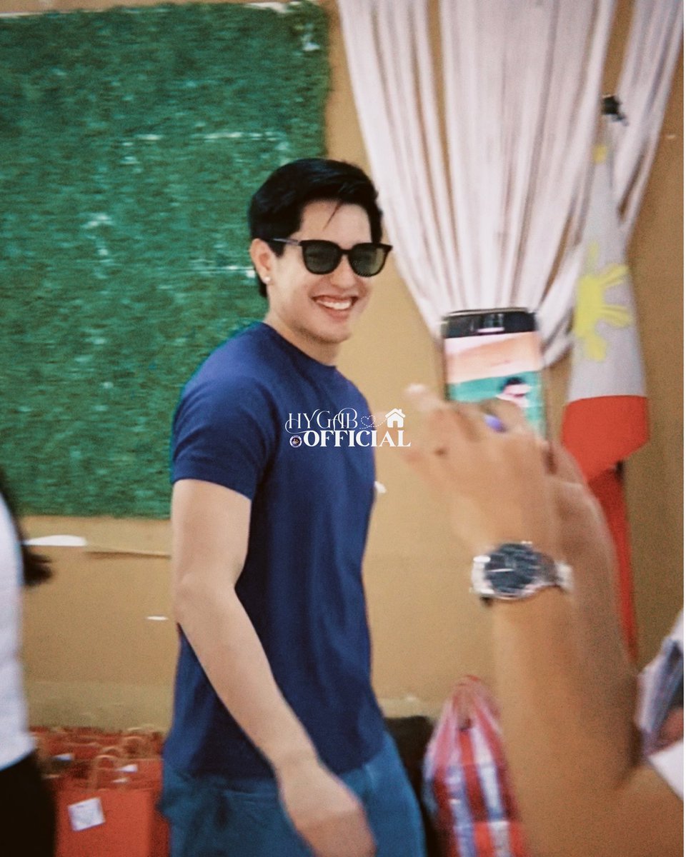 HyGabOFC's tweet image. ᯓᡣ𐭩 GAB DREAMS IN MOTION. ❤️‍🩹

ICYMI: HOMIES, last November 24, our dearest Gab celebrated another year of life by sharing kindness and hope with our elders at DSWD GRACES, QC.

#GL30 #HyGab
#HyacinthCallado | #GabLagman