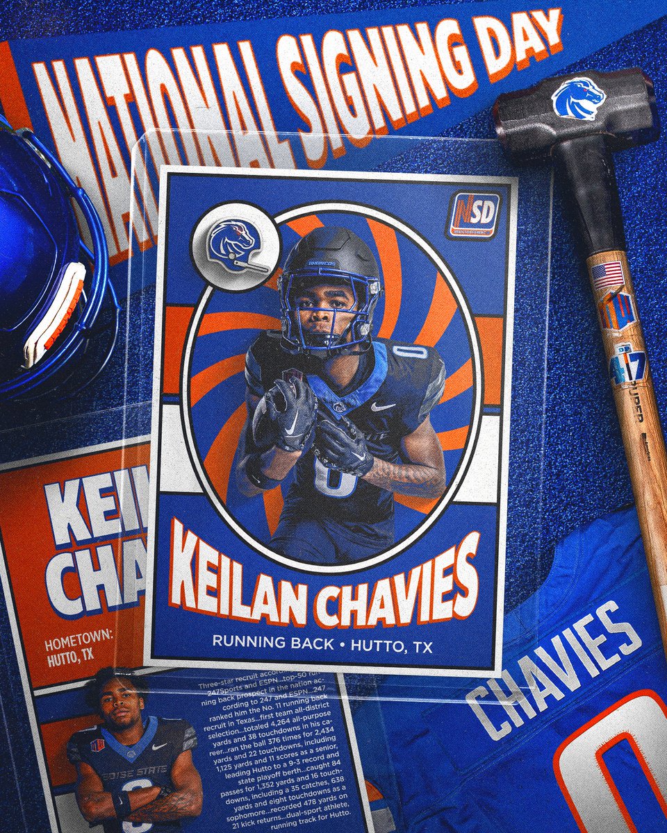 Boise State Football tweet media