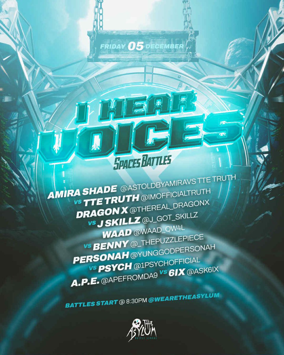 APEfromDa9's tweet image. Dey been askin me when my next battle 🙃 dis one for da ones who really rockin wit me 🦍

Tune in Friday 💪🏿🦍

#SWDM 
#WeDa9