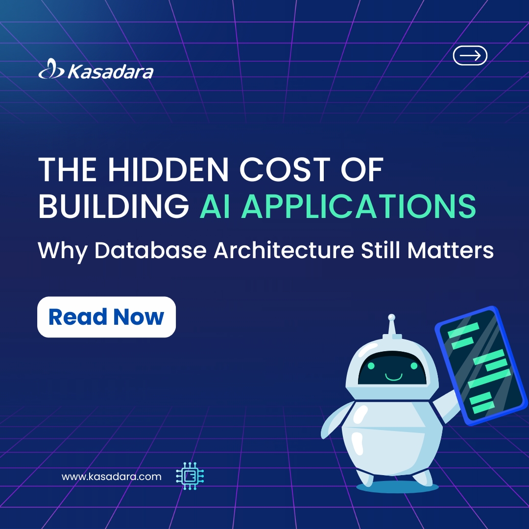 kasadaratech's tweet image. AI apps are booming, but the hidden cost is often the data layer. Teams juggle multiple #databases for vectors, search &amp;amp; relational data, adding complexity. SeekDB simplifies #AI architecture without compromise. Read more: kasadara.com/blogs/the-hidd… 

#seekdb #oceanbase #rag