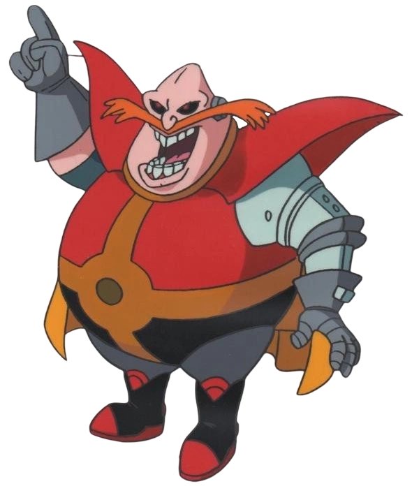 SonGoogleson's tweet image. You have to remember that it was pretty much a product of its time since the US had this Robotnik. Menacing, Dictatorial, and absolutely hellbent on power. Nothing like JP Eggman.
