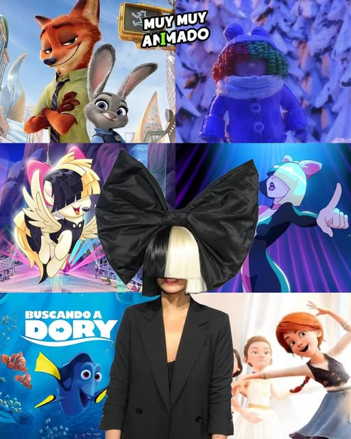 dientona_xd3086's tweet image. A mi siempre me gusto los crossover que realizaba Sia en algunas películas.