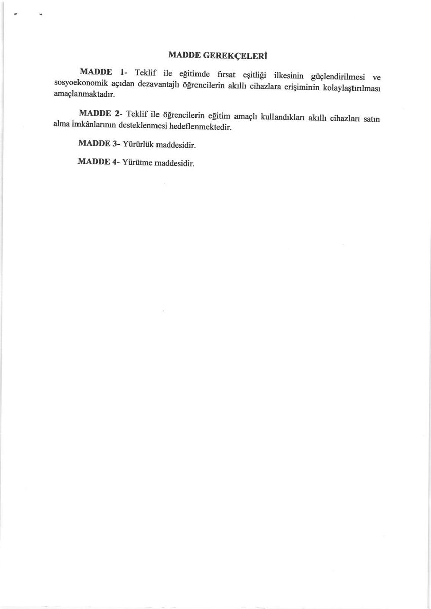 ismailozdemirrr's tweet photo. Cumhur İttifakı olarak daha önce üniversite öğrencisi olan genç kardeşlerimiz için cep telefonu, tablet ve bilgisayar almaları halinde belirli şartlarla kendilerine tanınan vergi indirimini hayata geçirmiştik. 

TBMM’ye sunduğumuz yeni kanun teklifimiz ile yine üniversite öğrencisi genç kardeşlerimizin alacakları elektronik cihazlarda herhangi bir kısıtlama olmaksızın, yani fiyatlarına ve menşeine bakılmaksızın ve iki yıl kullanmaları şartıyla Özel Tüketim Vergisi’nden tamamen muaf tutulmalarına dair kanun teklifimizi meclise sunduk.

Teklifimizin kanunlaşması için MHP olarak gayretimizi sürdüreceğiz.
