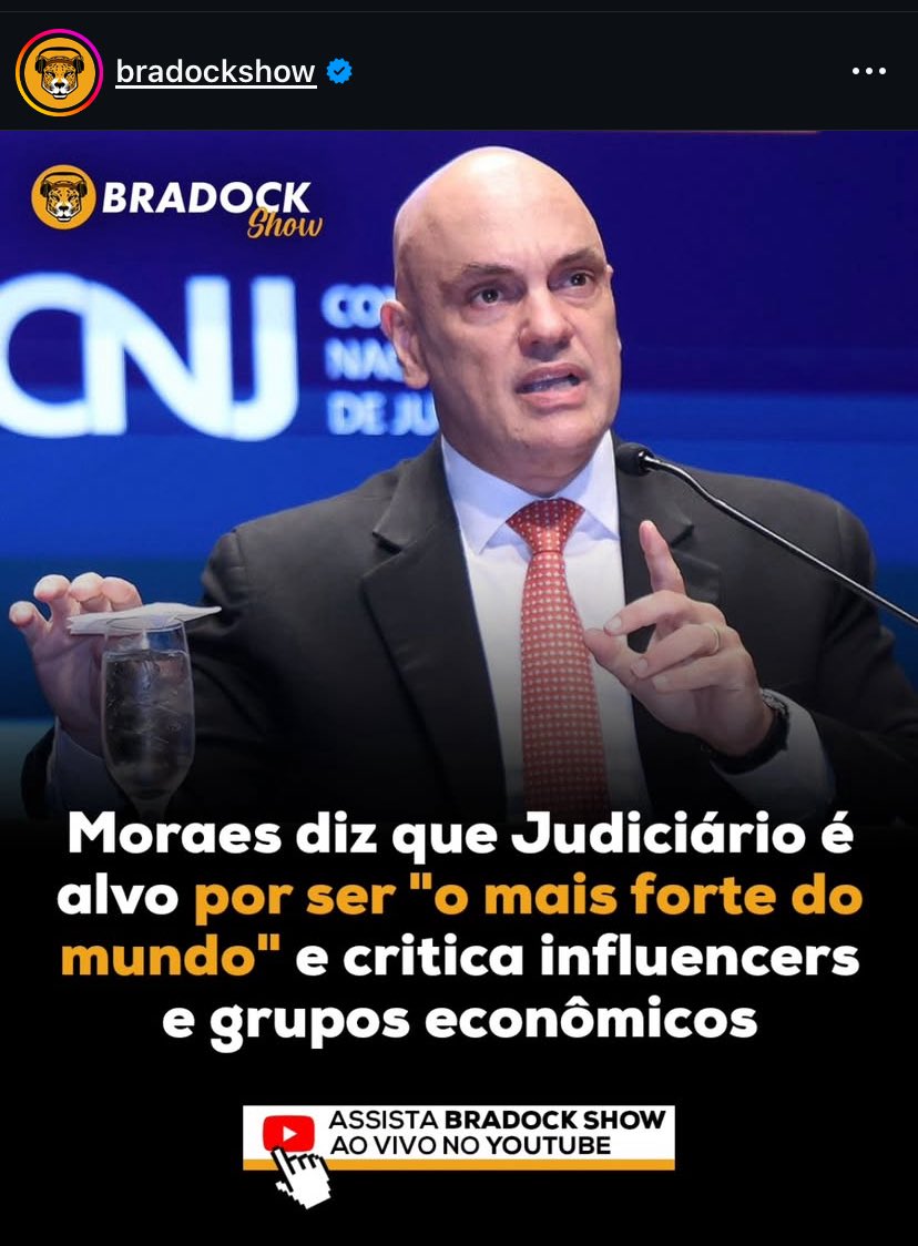DamaDeFerroTV's tweet image. Declarações completamente desconectadas da realidade, pois o judiciário brasileiro, em relação ao mundo, é apenas o mais caro e o pior no quesito custo/benefício para a sociedade.  

O essetefe, particularmente, é apenas mais um dos tribunais a serviço de a ditadura, como tantos…