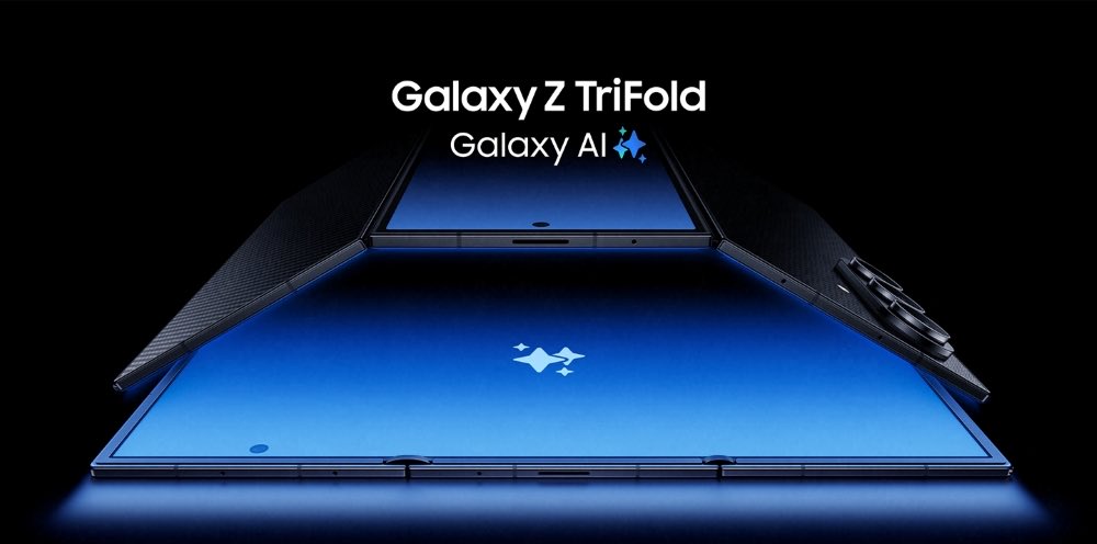 So the #galaxytrifold is officially coming! What did #Samsung do for the big reveal?? Give it to British YouTubers even though it’s not initially releasing in the UK…wow…good idea…