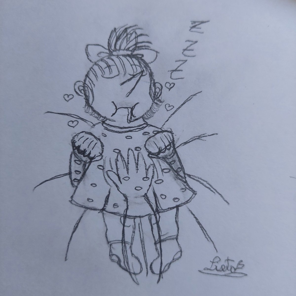 Chicky_ju17's tweet photo. POV: You're a fan who came to giving her affection while in her sleep #lolitwt #lolicontwt #oc #minigamegirls #cuervonegro #pov #traditionalart #cutiepie https://t.co/GBll70LM1X