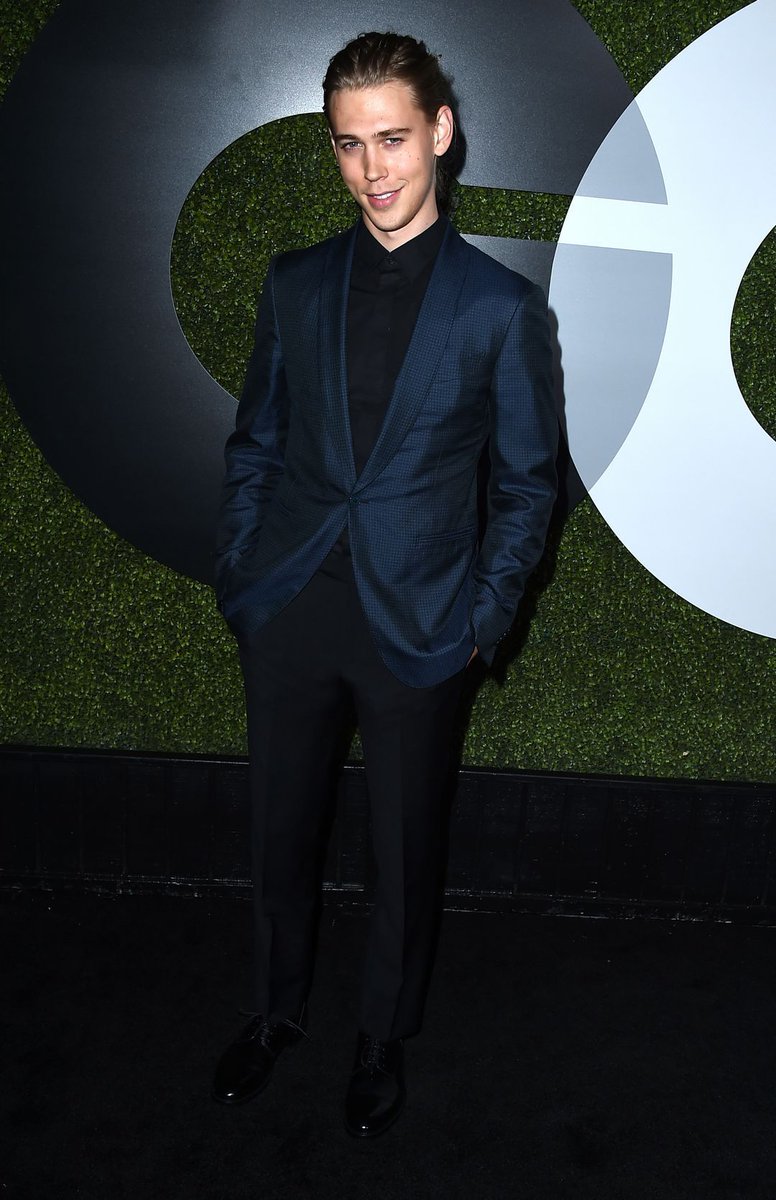 December 3rd 2015 - Austin Butler attends GQ 20th Anniversary Men Of The Year Party in LA