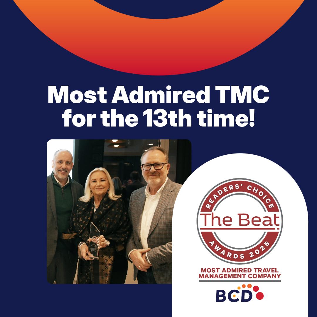 JFDEMOL's tweet image. Big thanks to our customers, partners &amp;amp; readers of The Beat for voting BCD “Most Admired TMC” for the 9th year in a row! In a world of hype, results matter – and we deliver. Count on us to do what we say and have your back when it matters most.
🔗 ow.ly/7V9y50XBgms