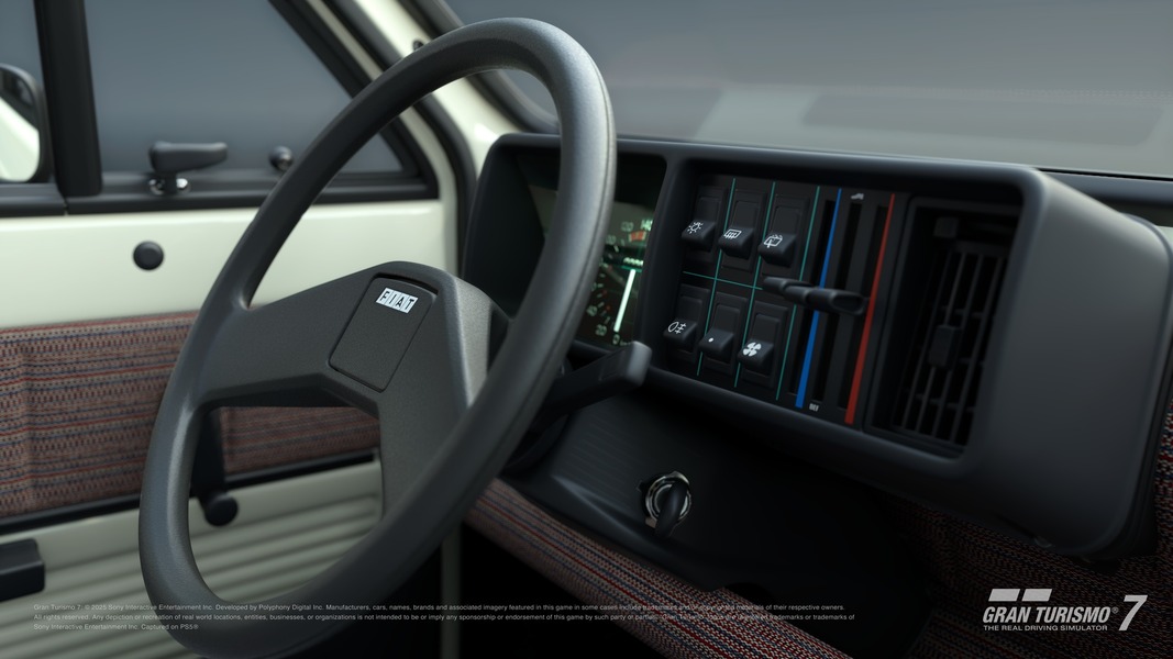 FIAT Panda 30 CL '85
#GT7