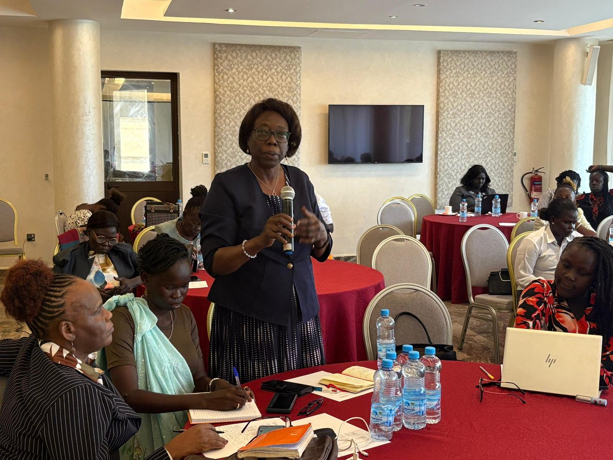 South Sudan Human Rights Defenders Network tweet media