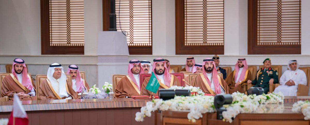 #محمد_بن_سلمان_في_البحرين | #واس