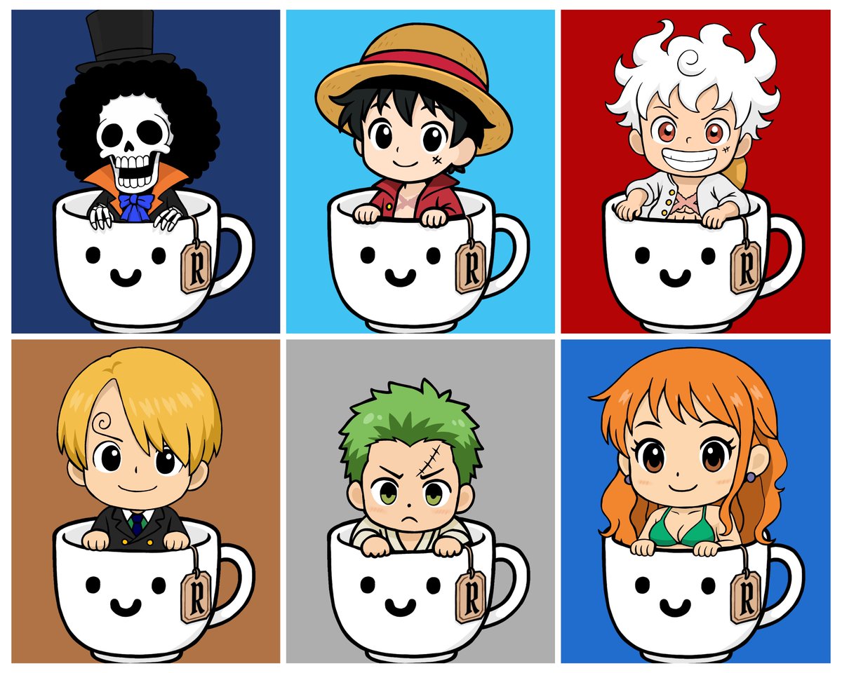 <a href="/WestofthePecos2/">WestTexas</a> Here I’m sharing a few pieces from my Chibi in a Cup collection. Each one is a unique, handmade edition.
Price: 5 XRP
Link xrp.cafe/collection/chi…

#RippleThursday 

<a href="/jasonclub_nft/">Jason Club Nft | $APE $POL</a> <a href="/Goblin_Xrp/">Goblin Xrp</a>