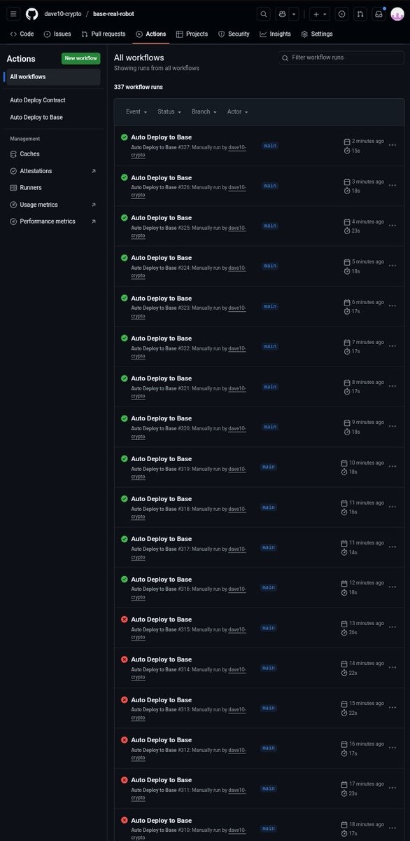 daveayu10's tweet image. @jessepollak what did you 
#Base #deploy