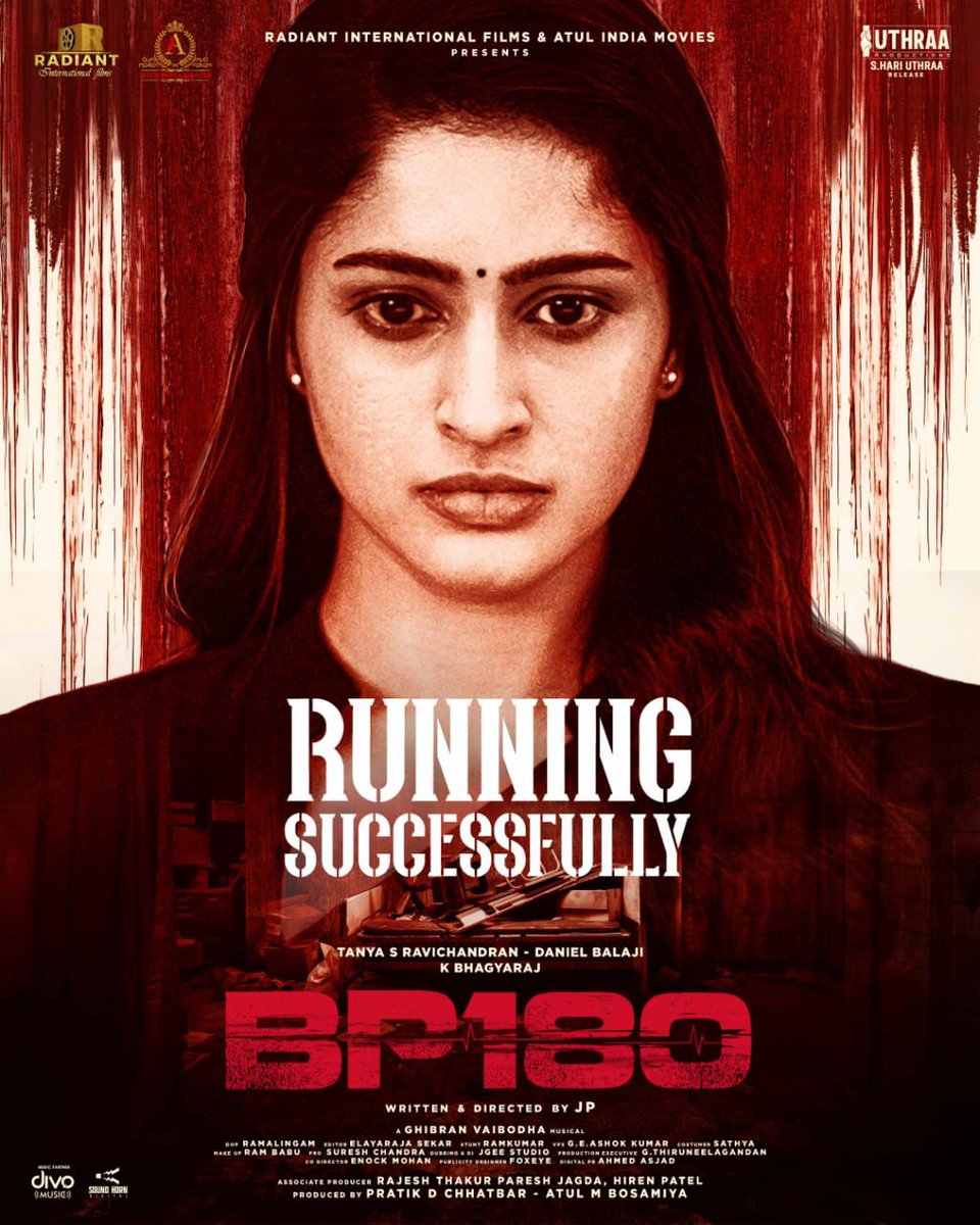 CinemaWithAB's tweet photo. Thriller film #BP180 now running in theatres !! https://t.co/wBIGiBb4dv