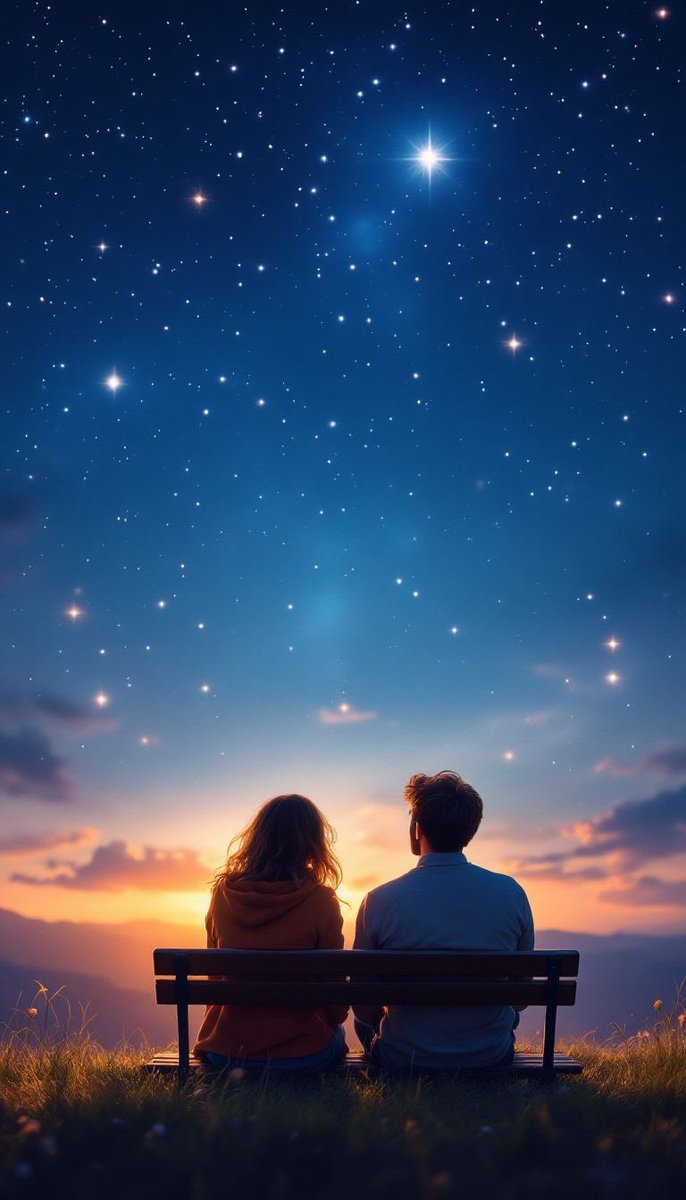sternschnuppenz's tweet photo. —¿Cómo sabes que te quiero?
—Porque siempre me deseas el bien, incluso cuando estás en guerra contigo. Porque aunque el mundo te canse, te sacas del fondo un gesto de ternura. Porque no compites conmigo, me celebras. Porque no buscas tener la razón, como si estuviéramos en una discusión absurda sin fin. 
Porque me das amor sin que te lo pida y me respetas; y porque pase lo que pase, siempre quieres que esté en paz. Y quien quiere tu paz, inevitablemente, te quiere.