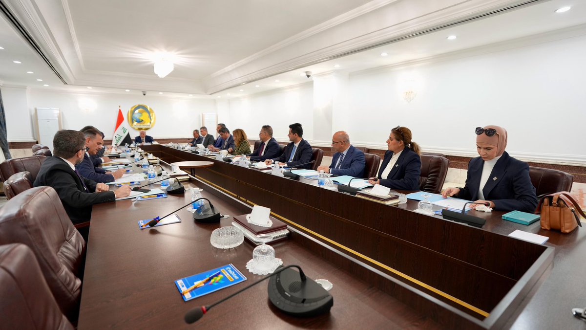 نائب رئيس مجلس الوزراء ووزير الخارجية يترأس الاجتماع الثاني للجنة الوطنية العليا المُشكّلة بموجب الأمر الديواني رقم (25502) – وزارة الخارجية العراقية mofa.gov.iq/2025/60502/