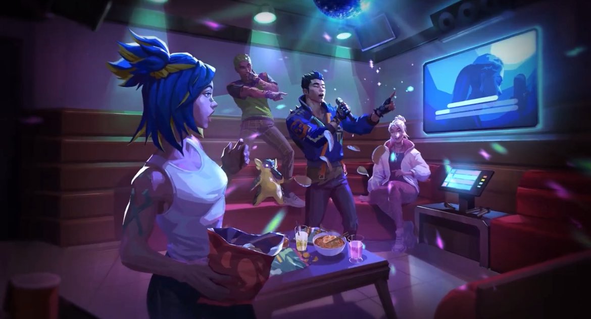 midna_twili's tweet photo. My favs went to karaoke together 🥹 https://t.co/UzDrd23VEk
