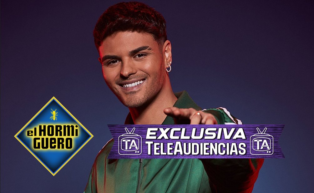 teleaudiencias's tweet photo. ¡¡EXCLUSIVA!! Abraham Mateo visitará por primera vez 'El Hormiguero'. El cantante gaditano estará en el programa de Antena 3 el próximo martes 16 de diciembre (21.50h). https://t.co/EYxqDxpY2p https://t.co/7lg18TUn2W
