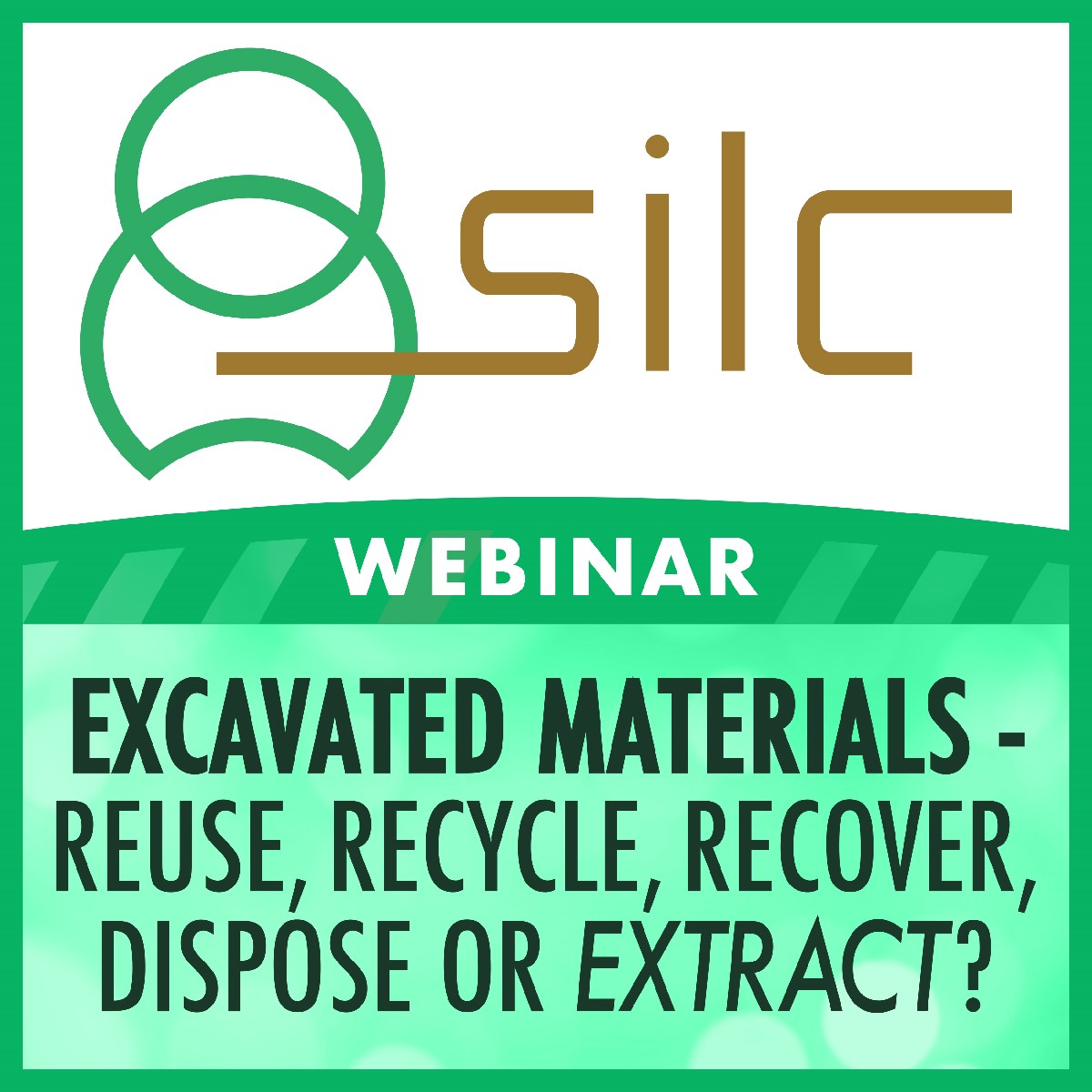 SiLCregister's tweet image. Have you booked onto our SiLC Webinar in January yet ? Wednesday 28th January 2026, £45 or £35 for registered SiLCs - to book your place Upcoming Webinars | Specialist in Land Condition Register Ltd (SiLC)