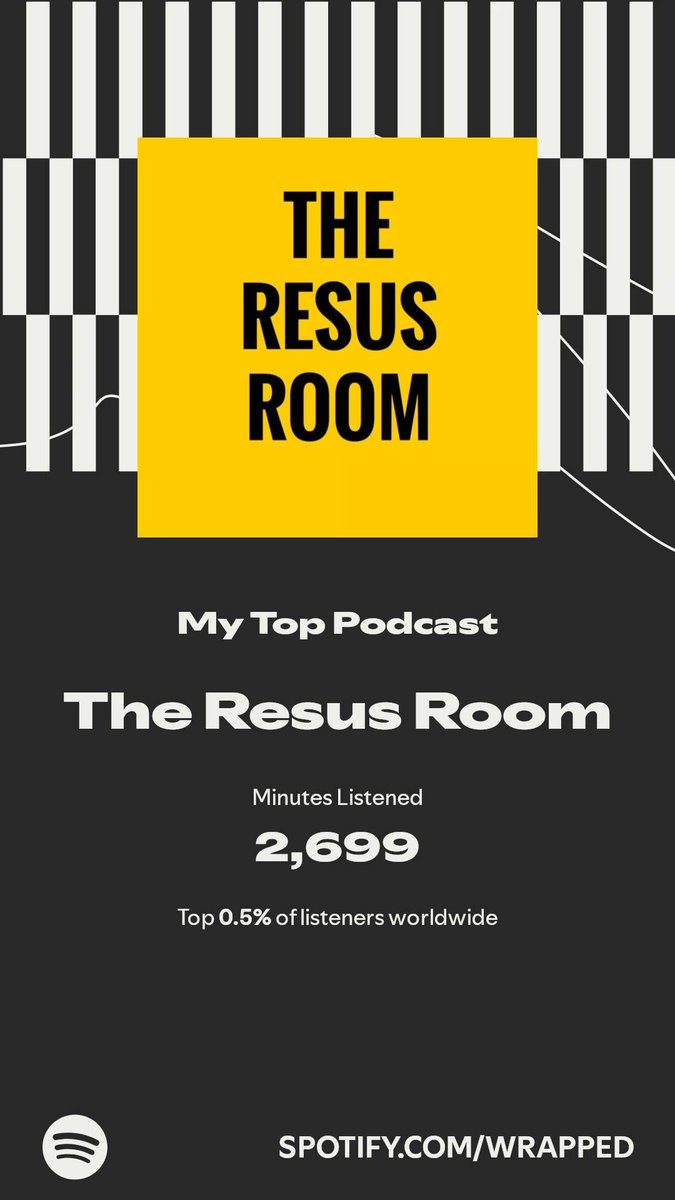 JoshClem0's tweet photo. @TheResusRoom Safe to say I have spent a small amount of time listening to your podcasts over the past 12 months. Love your work, keep it up! https://t.co/qtkFhyGq8b