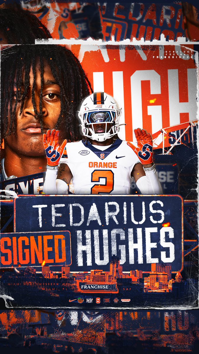 CuseFootball's tweet image. Poppa&apos;s home  @Tedariushughes2 

#NSD26 | #Franchise26