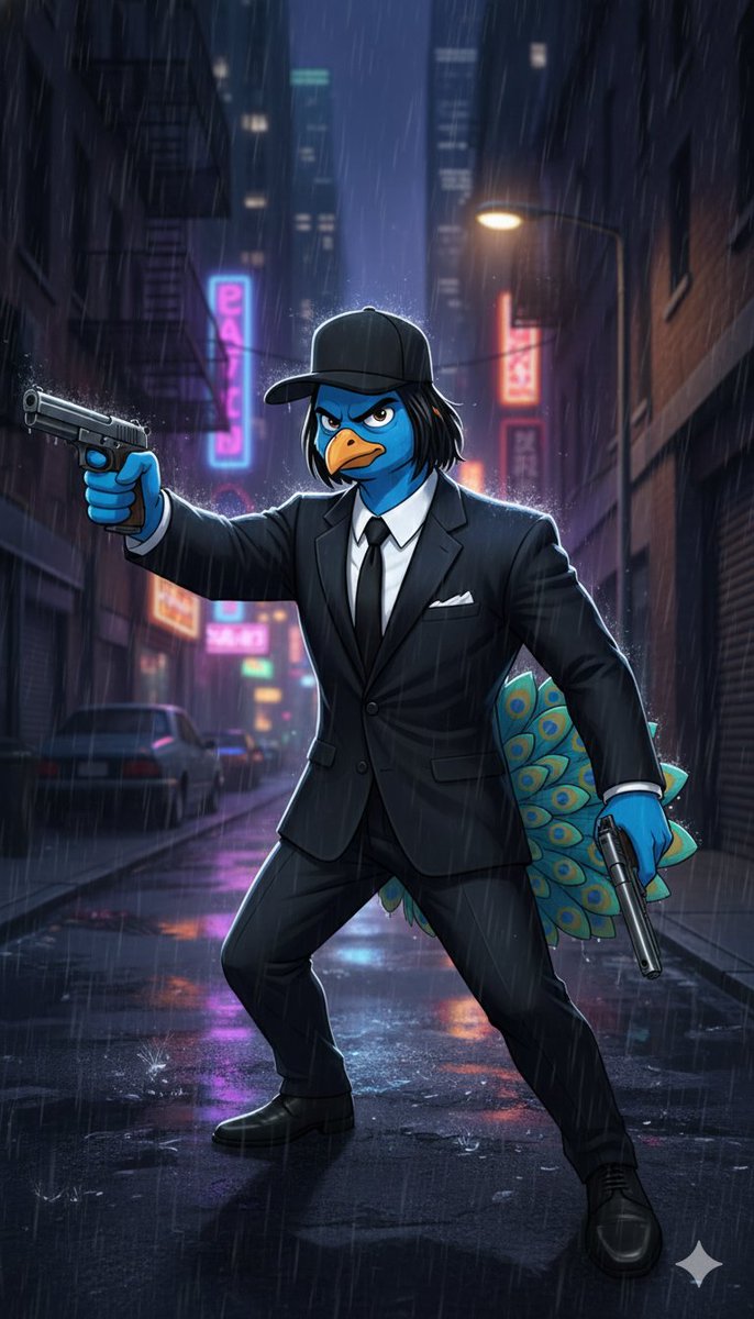 PavlinTG's tweet photo. #johnwick #ton #memecoin https://t.co/VzA2g0yRg1