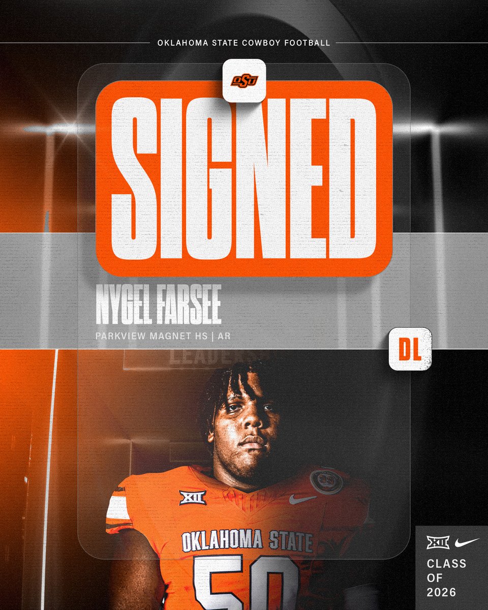 OSU Cowboy Football tweet media