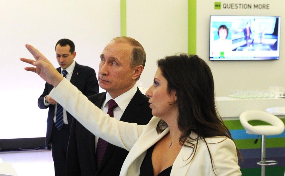 RT_India_news's tweet photo. ❗️ 🇷🇺🇮🇳 President Putin to Join RT Editor-in-Chief Margarita Simonyan for Launch Ceremony of RT India on December 5  - Kremlin https://t.co/vh3wroi4Mo