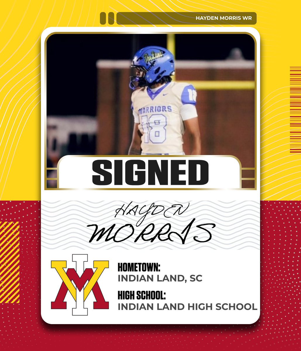 VMI Football tweet media