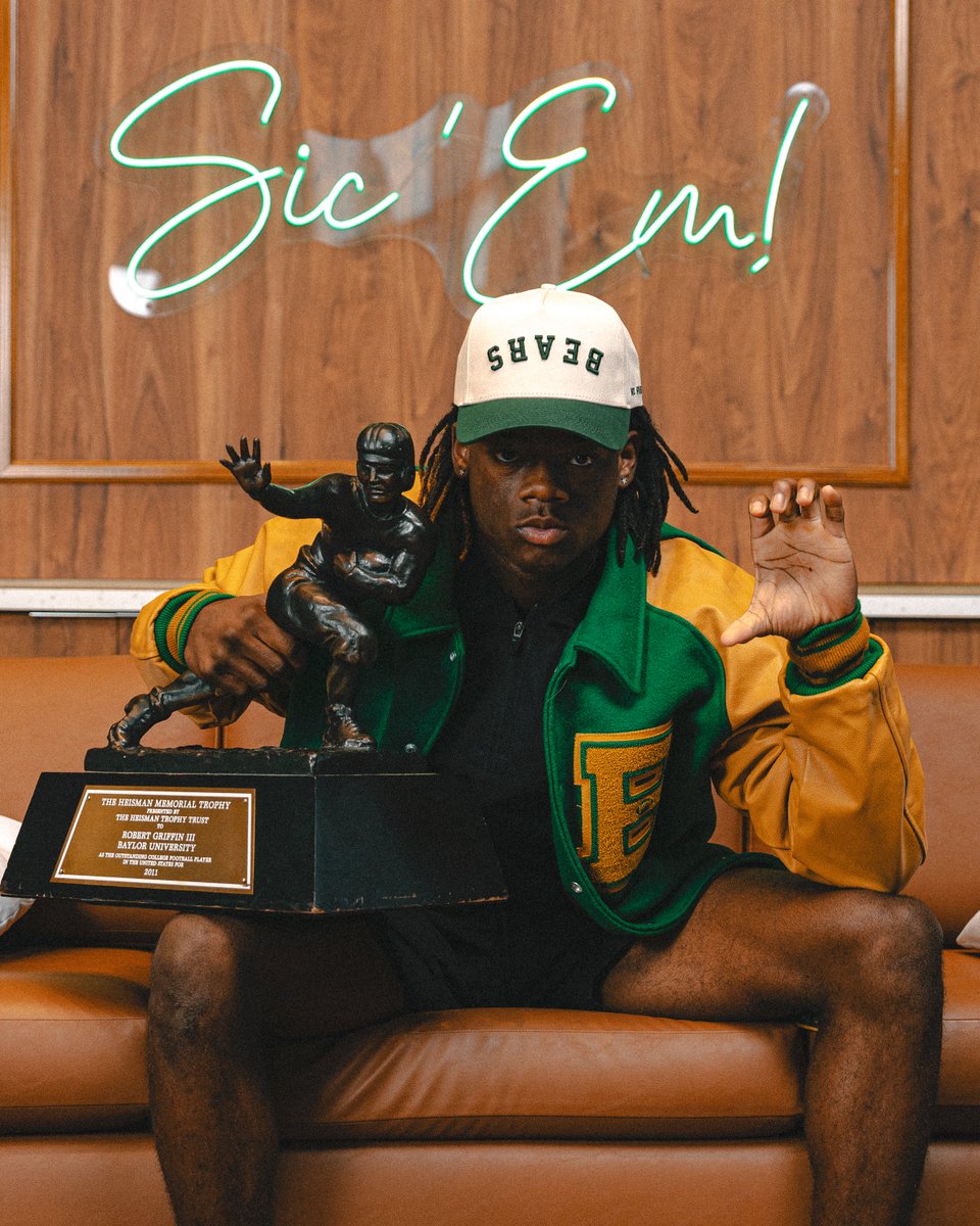 Baylor Football tweet media