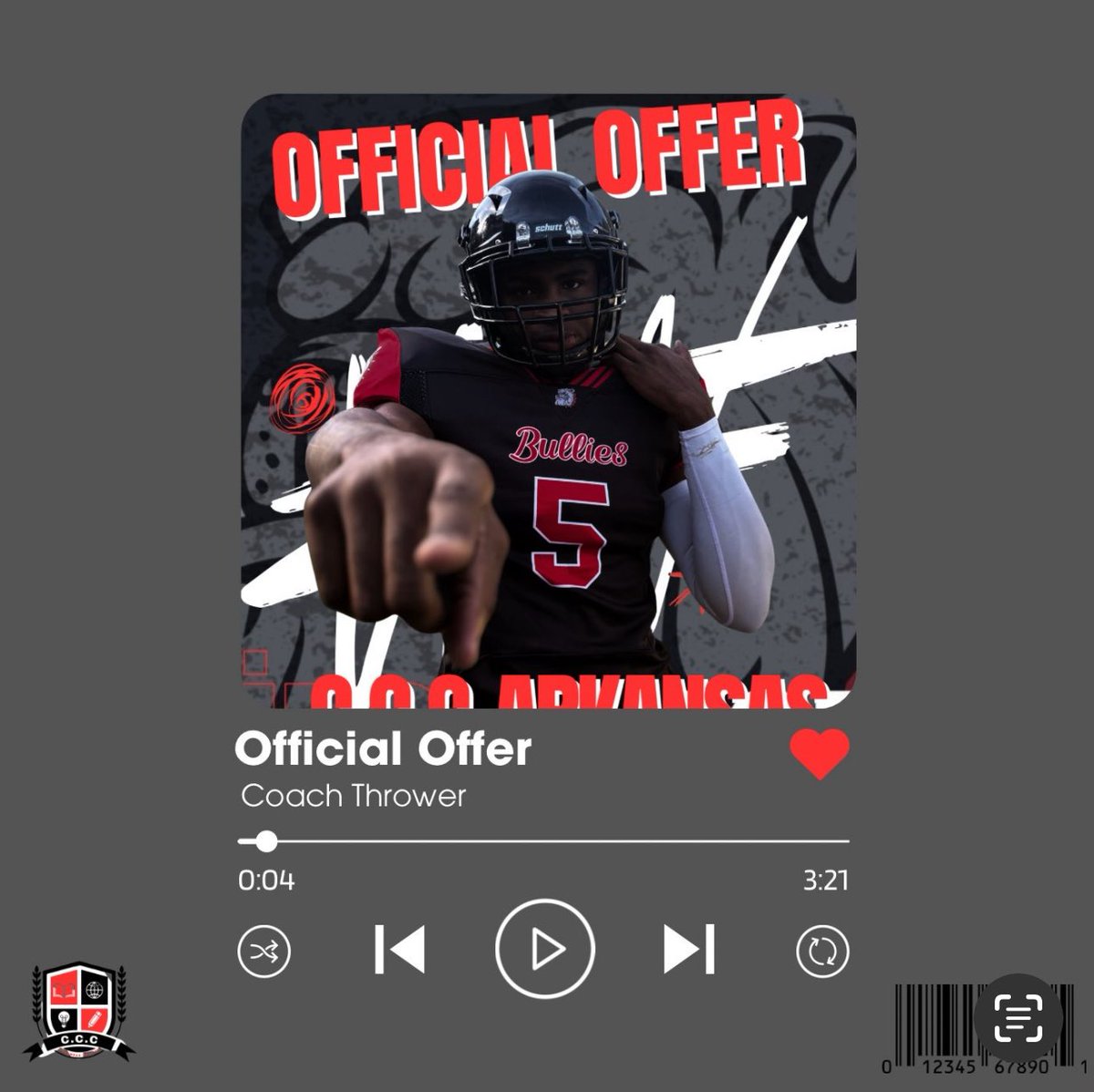 Tajae Alston tweet media