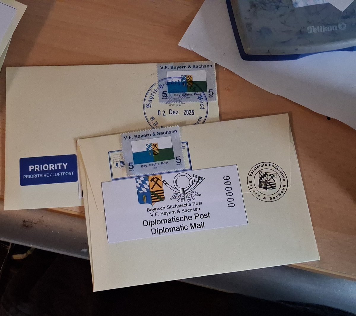 Präsident der VFBS Joel Eisenreich tweet media