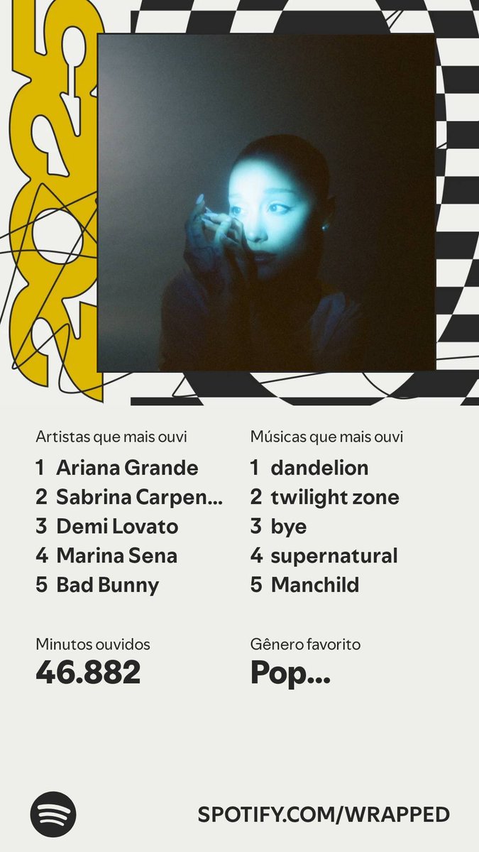 thisolado's tweet image. e vamos aceitando esse spotify wrapped arrasante