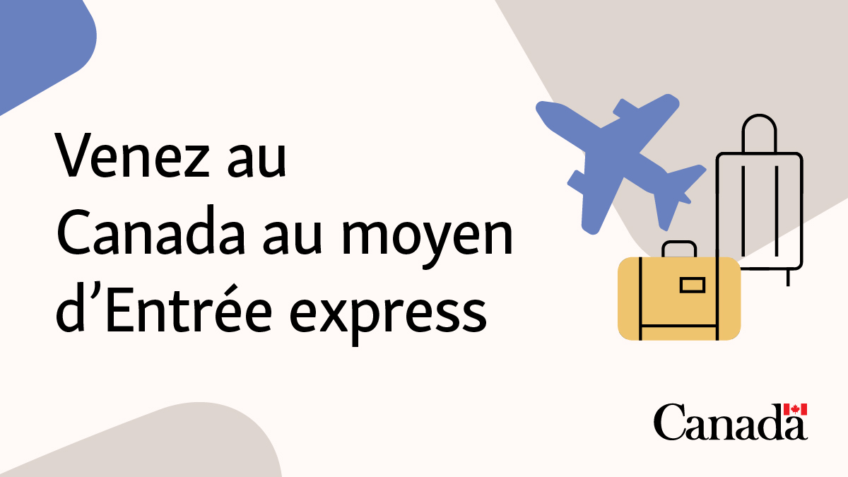 Vous parlez français? 📢 Rejoignez-nous pour un webinaire sur l’Entrée express.
Découvrez comment vous pouvez immigrer au 🇨🇦 comme travailleur qualifié francophone et 
jouer un rôle important dans l’économie du pays. 📅 10 Decembre, 20h00 Inscrivez-vous 🔗
us06web.zoom.us/webinar/regist…