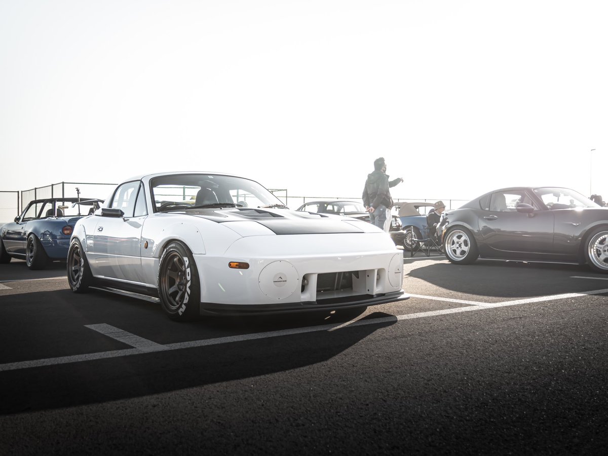 mx5_na6ce_jdm's tweet photo. 素敵な写真を3枚も撮っていただきありがとうございました❗️RSJでもカッコイイNA見させていただきました！
#RSJ #RSJ2025 https://t.co/PROdTZBn5H