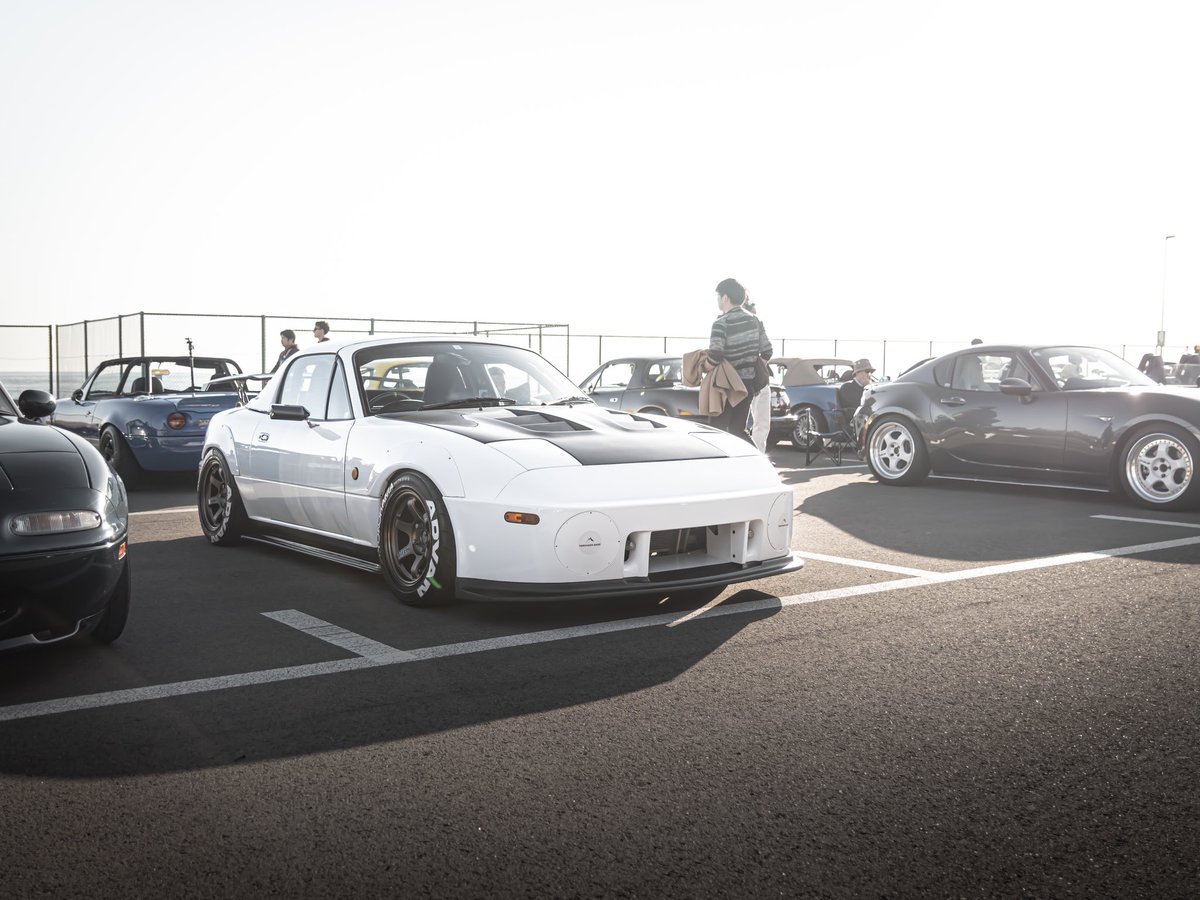 mx5_na6ce_jdm's tweet photo. 素敵な写真を3枚も撮っていただきありがとうございました❗️RSJでもカッコイイNA見させていただきました！
#RSJ #RSJ2025 https://t.co/PROdTZBn5H