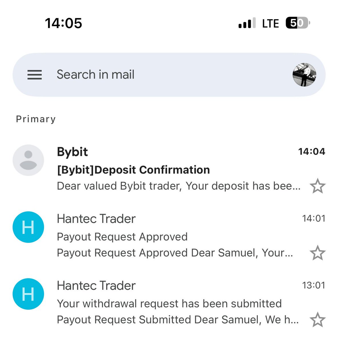 dAlphaSam's tweet image. wait, WHAAAAAT? I thought @HantecTrader said 24-48hours payout? what do you mean, 1hr payout even for a First Time Payout request? 
A huge Milestone 🧡. @HantecTrader 
The first of Many👏🏾
Thank You @SanusiLawal055 for believing regardless in me.
Thank You @ThatguyEk my brother!