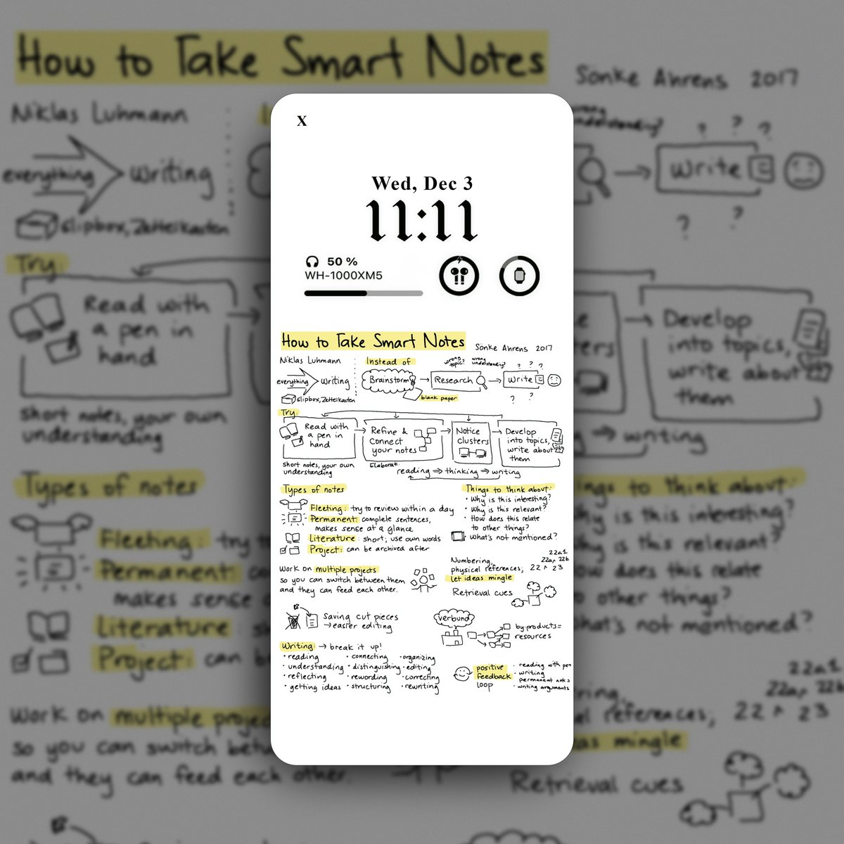 Nythis110929's tweet photo. Take Smart Notes ✍️ https://t.co/gH7sm6nsgZ